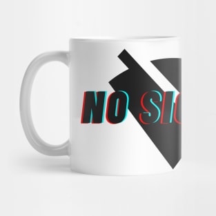 No signal - Retro design Mug